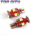 Topcity Newest Euro Error Free Canbus T10 6smd 5050 Canbus 23LM Cold white - Canbus led